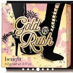 Brand New Gold Rush by Benefit warm nectar-sold out